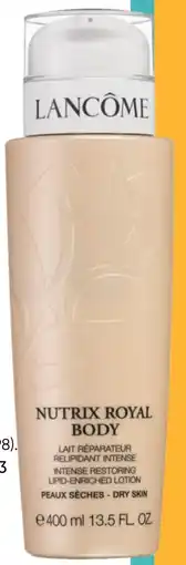 Galeria Lancôme Nutrix Body Bodylotion Angebot