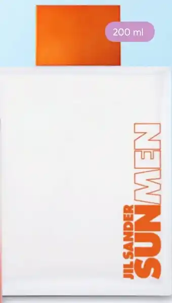 Galeria Jil Sander Sun Men EdT Angebot