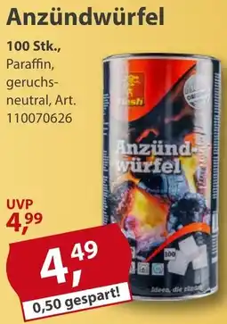 Sonderpreis Baumarkt Anzündwürfel Angebot