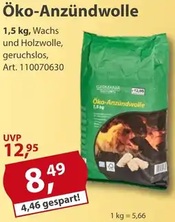 Sonderpreis Baumarkt Öko-Anzündwolle Angebot