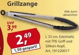 Sonderpreis Baumarkt Grillzange Angebot