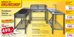 Sonderpreis Baumarkt Outdoor Küche ,,Country Life" Angebot