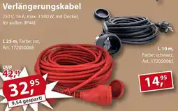Sonderpreis Baumarkt Verlängerungskabel Angebot