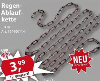 Sonderpreis Baumarkt Regen Ablaufkette Angebot