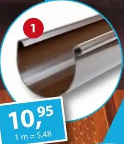 Sonderpreis Baumarkt Dachrinne Angebot