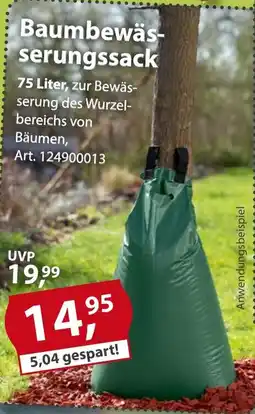 Sonderpreis Baumarkt Baumbewässerungssack Angebot