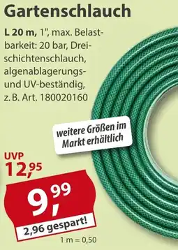 Sonderpreis Baumarkt Gartenschlauch Angebot