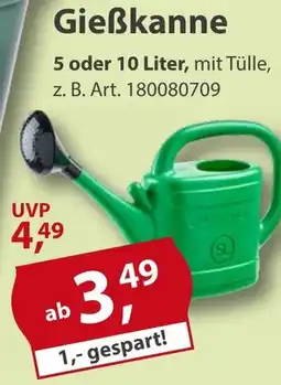 Sonderpreis Baumarkt Gieẞkanne Angebot