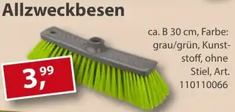 Sonderpreis Baumarkt Allzweckbesen Angebot