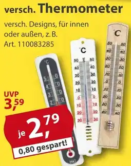 Sonderpreis Baumarkt versch. Thermometer Angebot