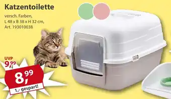 Sonderpreis Baumarkt Katzentoilette Angebot