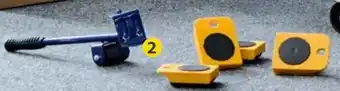 Sonderpreis Baumarkt Möbeltransport-Set Angebot