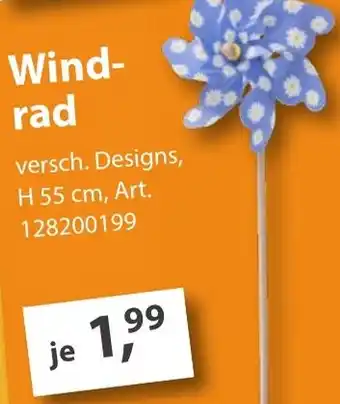 Sonderpreis Baumarkt Windrad Angebot