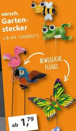 Sonderpreis Baumarkt versch. Gartenstecker Angebot