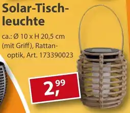 Sonderpreis Baumarkt Solar-Tischleuchte Angebot