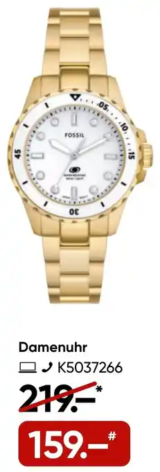 Galeria FOSSIL Damenuhr Angebot