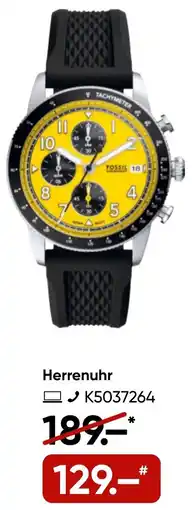 Galeria FOSSIL Herrenuhr Angebot