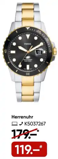 Galeria FOSSIL Herrenuhr Angebot