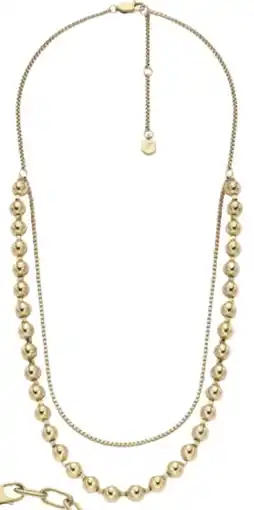 Galeria FOSSIL Kette Angebot