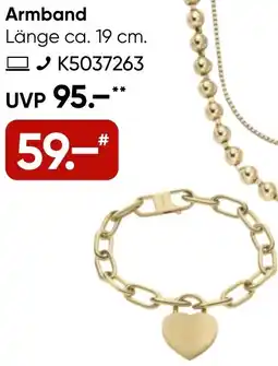 Galeria FOSSIL Armband Angebot