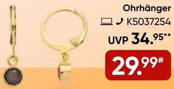 Galeria LEONARDO Ohrhänger Angebot