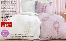 Galeria ESTELLA Jersey-Bettwäsche Angebot