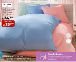Galeria GALERIA home Perkal-Bettwäsche Angebot