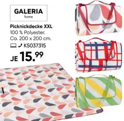 Galeria GALERIA home Picknickdecke XXL Angebot
