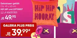 Galeria Dekokissen gefüllt Angebot