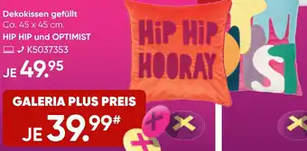 Galeria Dekokissen gefüllt Angebot