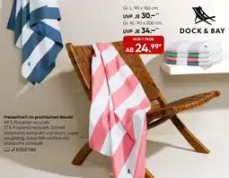 Galeria DOCK & BAY Freizeittuch im praktischen Beutel Angebot