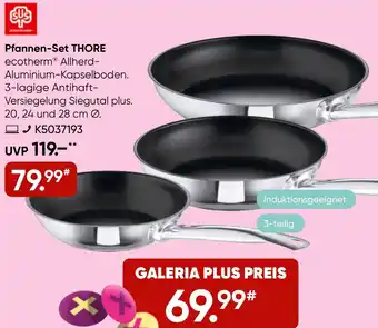 Galeria Pfannen-Set THORE Angebot