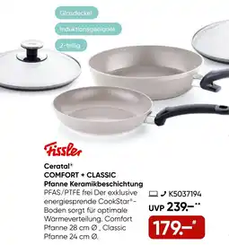 Galeria Fissler Ceratal COMFORT + CLASSIC Pfanne Keramikbeschichtung Angebot