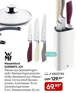 Galeria WMF Messerblock ELEMENTS JOY Angebot