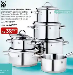Galeria WMF Einzeltopf-Serie PROVENCE PLUS Angebot