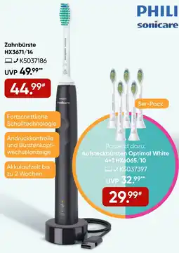 Galeria PHILIPS sonicare Zahnbürste HX3671/14 Angebot