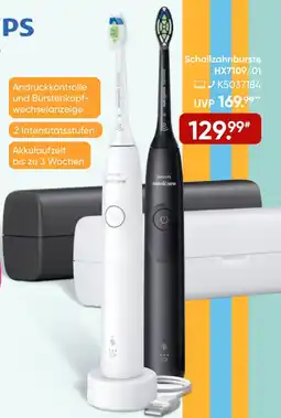 Galeria PHILIPS sonicare Schallzahnbürste HX7109/01 Angebot