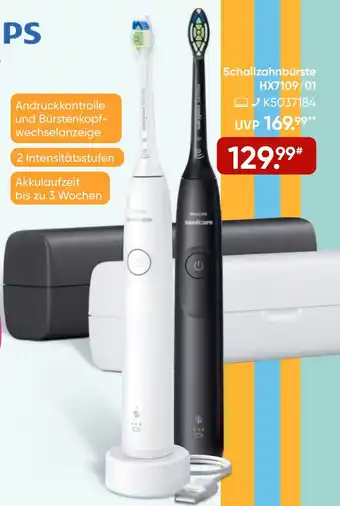 Galeria PHILIPS sonicare Schallzahnbürste HX7109/01 Angebot