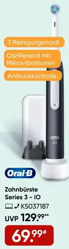 Galeria Oral-B Zahnbürste Series 3 - iO Angebot