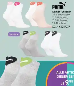 Galeria PUMA Damen-Sneaker Angebot