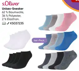 Galeria s.Oliver Unisex-Sneaker Angebot