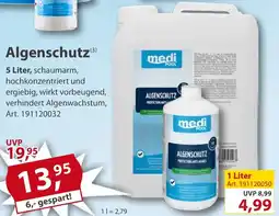 Sonderpreis Baumarkt medi Pool Algenschutz Angebot