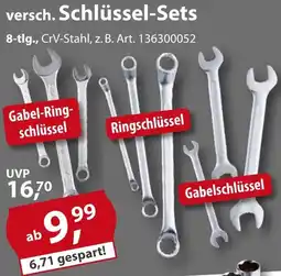 Sonderpreis Baumarkt versch. Schlüssel-Sets Angebot
