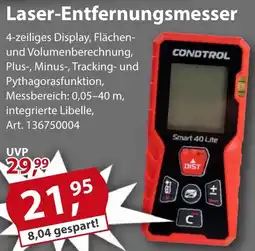 Sonderpreis Baumarkt Laser-Entfernungsmesser Angebot