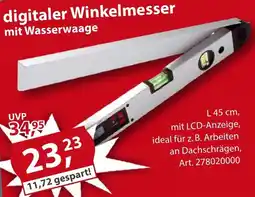 Sonderpreis Baumarkt digitaler Winkelmesser Angebot