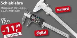 Sonderpreis Baumarkt Schieblehre Angebot