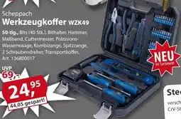 Sonderpreis Baumarkt Scheppach Werkzeugkoffer WZK49 Angebot
