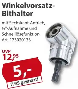 Sonderpreis Baumarkt Winkelvorsatz Bithalter Angebot