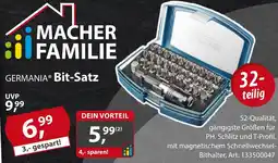 Sonderpreis Baumarkt GERMANIA Bit-Satz Angebot