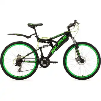 Netto Marken-Discount KS Cycling Fully Mountainbike Bliss 26 Zoll Angebot